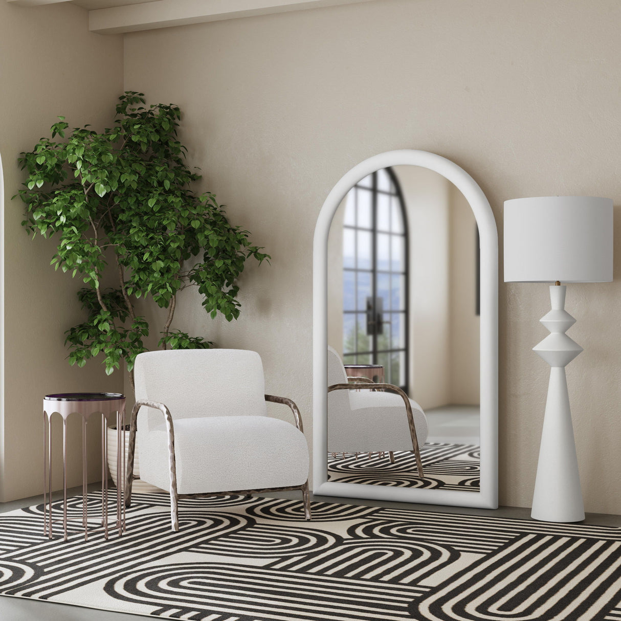 Hartley - Accent Table - Nickel