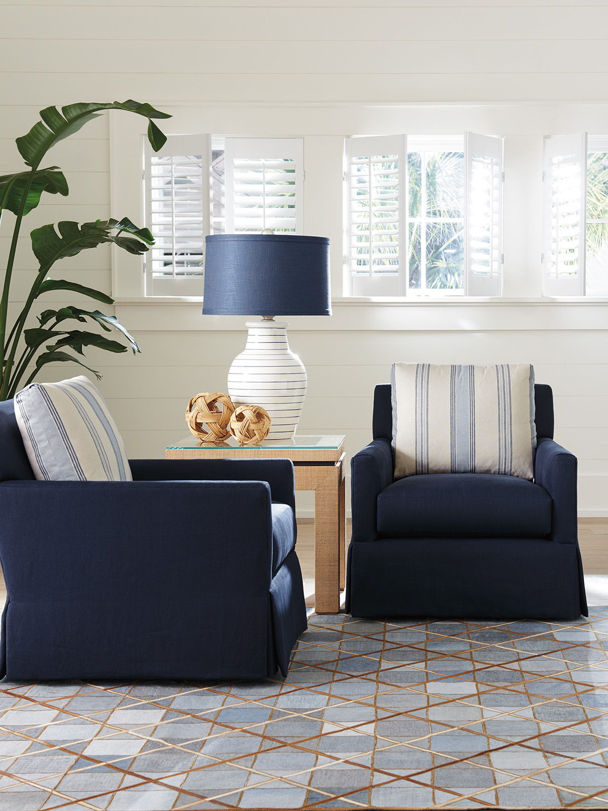 Barclay Butera Upholstery - Harlow Chair
