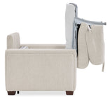 SS - Griffin Twin Sleeper Chair - New Page Flax