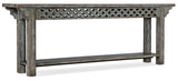 La Grange - Burnham Console - Light Blue