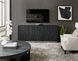 Chapman - Shou Sugi Ban Entertainment Console