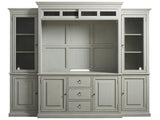Summer Hill - Entertainment Console with Hutch