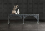 Melange - Thunber Sofa Console - Black