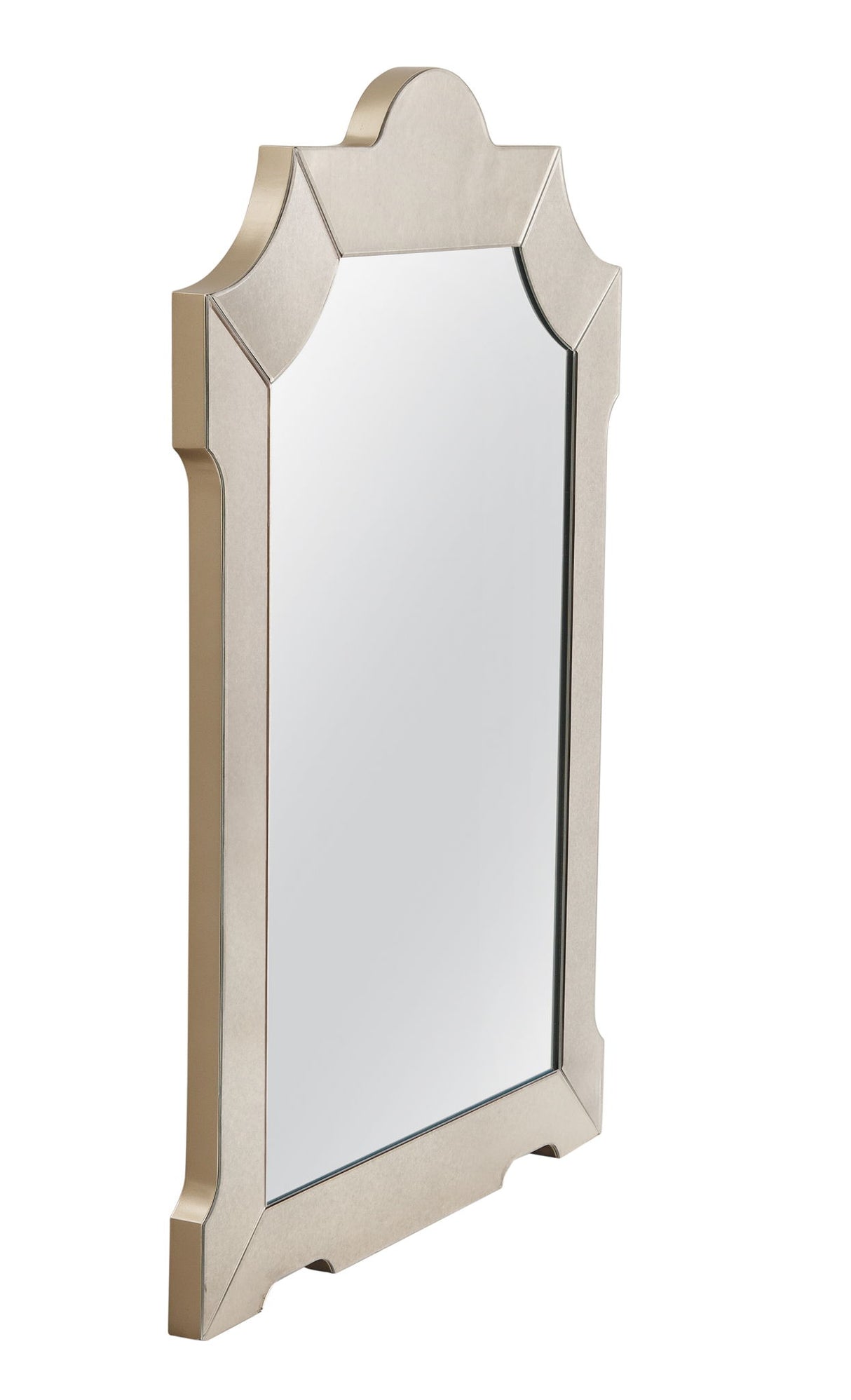 Montecito - Wall Mirror - Silver Leaf