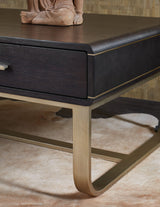 Commerce And Market - Metropolitan Cocktail Table - Dark Brown