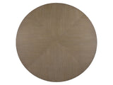 Simpatico - Simpatico Round Dining Table - Light Brown
