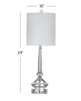 Rivoli - Table Lamp - Silver