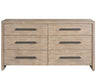 Dwell - Six Drawer Dresser
