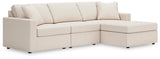 Modmax - L-Shaped Sectional - Oyster