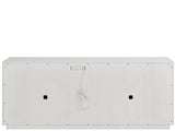Oasis - Seascape Credenza - Gray / White