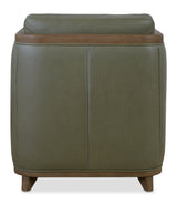 CC - Breeze Accent Chair - Dark Green