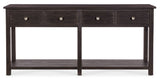 Driftwood - Sideboard - Burnt Timber