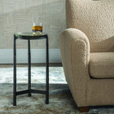 Eternity - Brass Accent Table