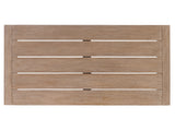 Stillwater Cove - High/Low Bistro Table - Dark Brown