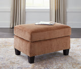 Amity Bay - Ottoman - Clay