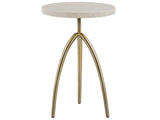 Velora - Table - Beige / Desert Gold
