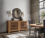 Big Sky - Round Accent Mirror