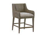 Cypress Point - Turner Woven Bar Stool