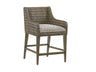 Cypress Point - Turner Woven Bar Stool