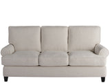 Curated - Blakely Sofa - Pearl Silver