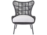 Coastal Living Outdoor / Hatteras - Chair - Black