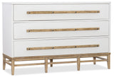 Urban Elevation - 3-Drawer Bachelors Chest - White