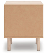 Arloster - One Drawer Night Stand - Tan
