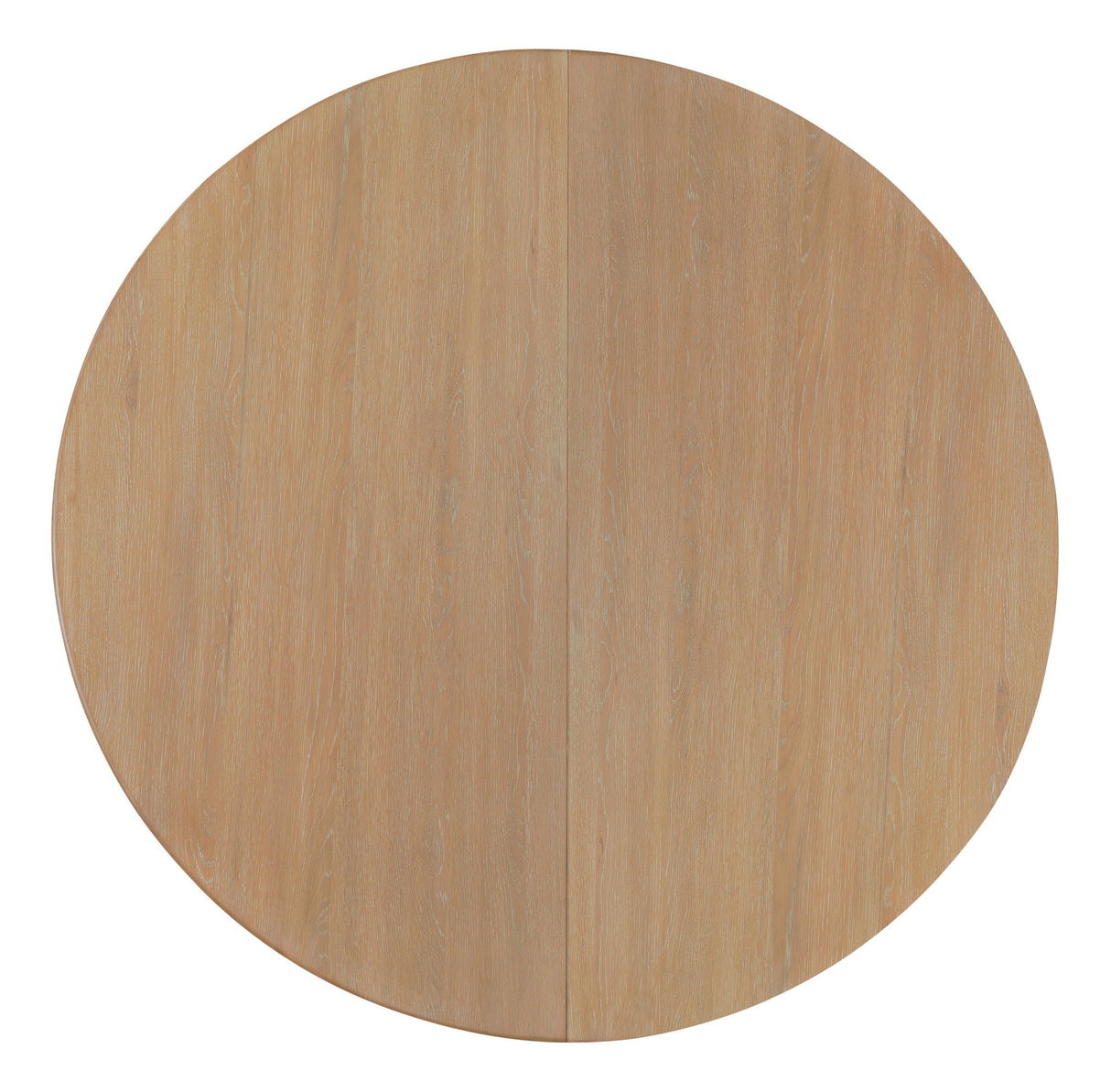 Banyon Bay - Round Dining Table With One 18" Leaf - Light Brown