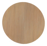 Banyon Bay - Round Dining Table With One 18" Leaf - Light Brown