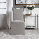 Narissa - Armless Chairs, Set Of 2 - Gray