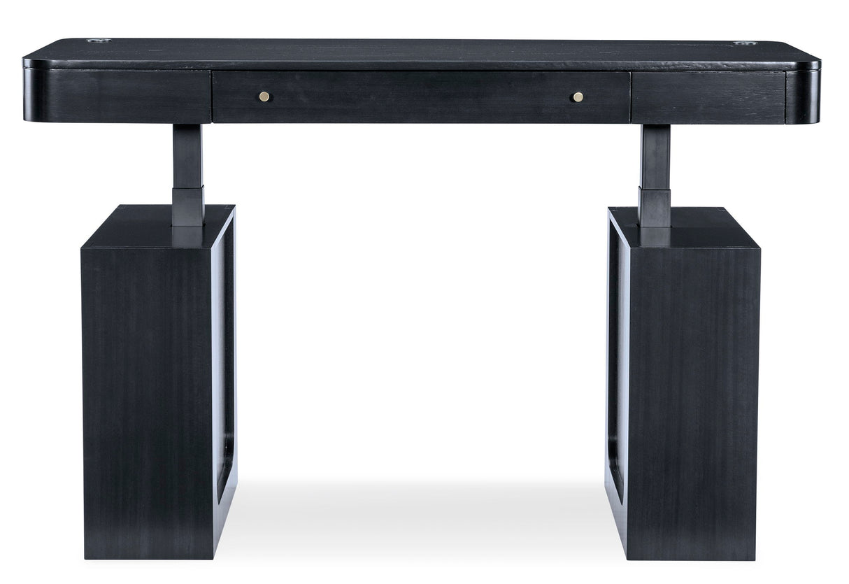 Kenzo - Adjustable-Height Desk - Black