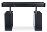 Kenzo - Adjustable-Height Desk - Black