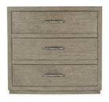 Linville Falls - Ashford 3-Drawer Nightstand - Gray