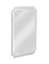 Rita - Wall Mirror - White