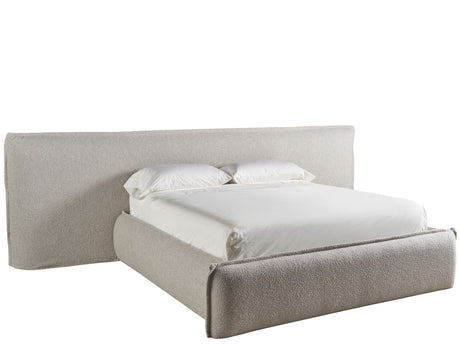 New Modern - Lux King Wall Bed - Gray