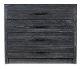 Commerce And Market - Lateral File - Black