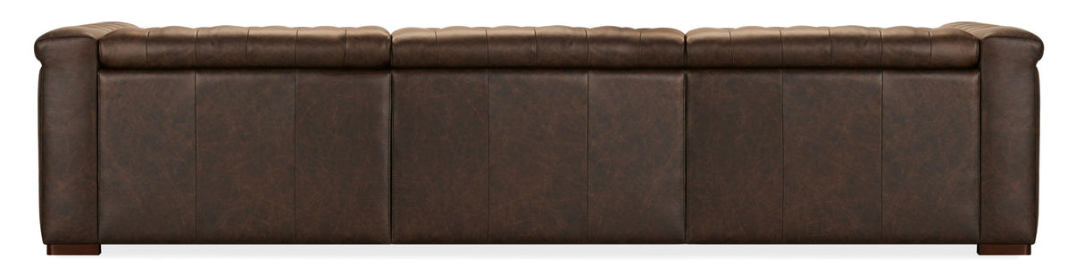 MS - Savion Deux Sofa With Two Power Recliners And Three Power Headrests