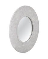 Winster - Wall Mirror - White Plaster