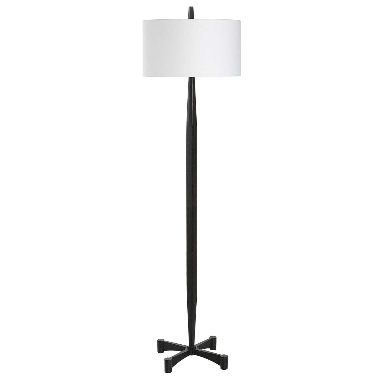 Counteract - Rust Metal Floor Lamp
