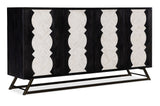 Commerce And Market - Moroccan Modern Credenza - Black
