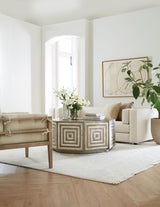 Commerce And Market - Octagonal Cocktail Table