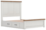 Savonport - Panel Storage Bed