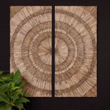 Lanciano - Wood Wall Art - Light Brown