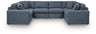 Modmax - U-Shaped Sectional - Ink