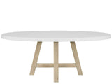 Oasis - Dockside Dining Table - White / Beige
