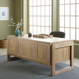Kalamazoo - Executive Desk - Light Brown
