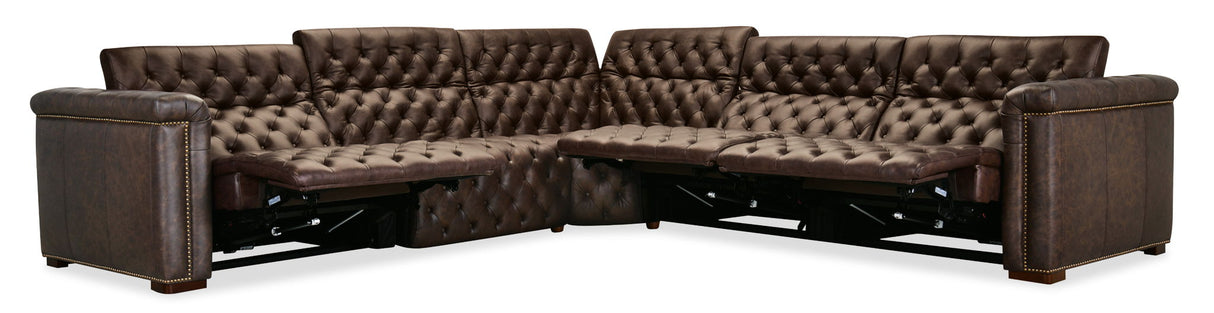 SS - Savion Deux Power Reclining Sectional