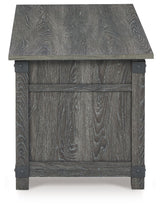 Freedan - Rect Lift Top Cocktail Table - Grayish Brown