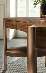 Eleana - Writing Desk - Medium Wood