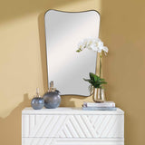 Belvoir - Mirror - Brass